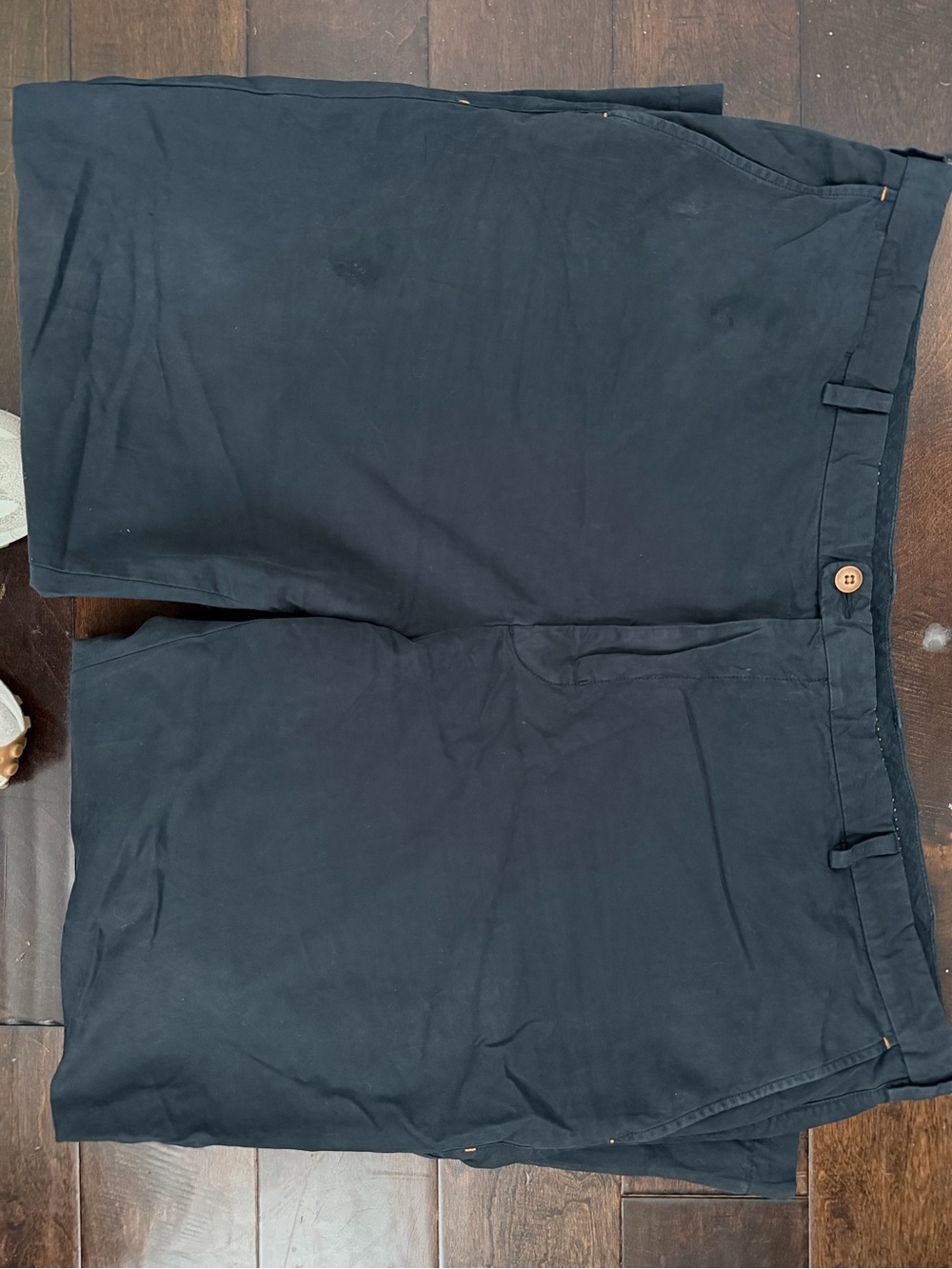 Tommy Bahama Men’s Pants Size 48 Black 100% Pima Cotton Marlin Logo